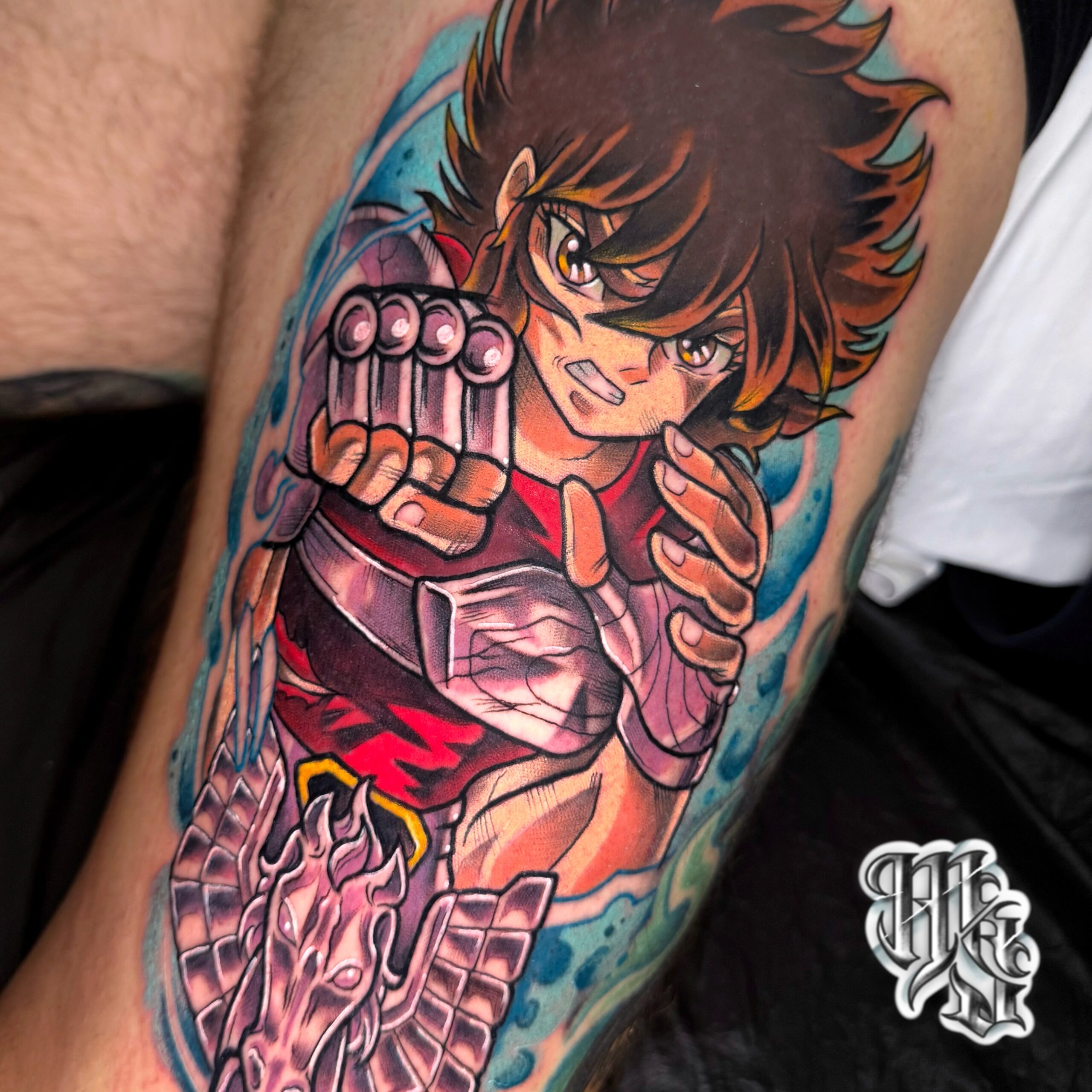 Tatuaje Goku