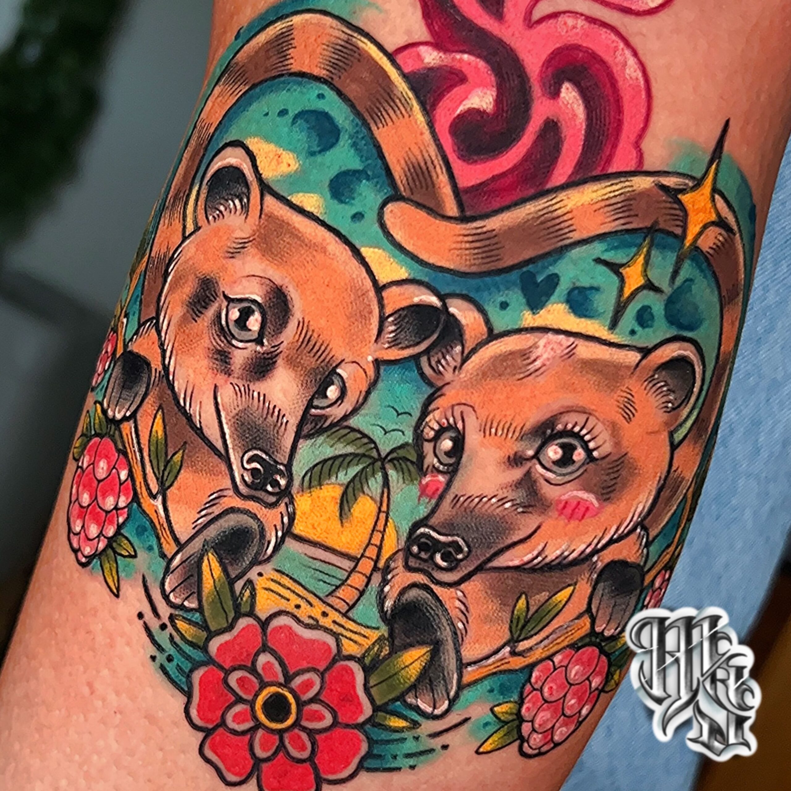 coaties en estilo neotradicional, cute y kawaii en madrid