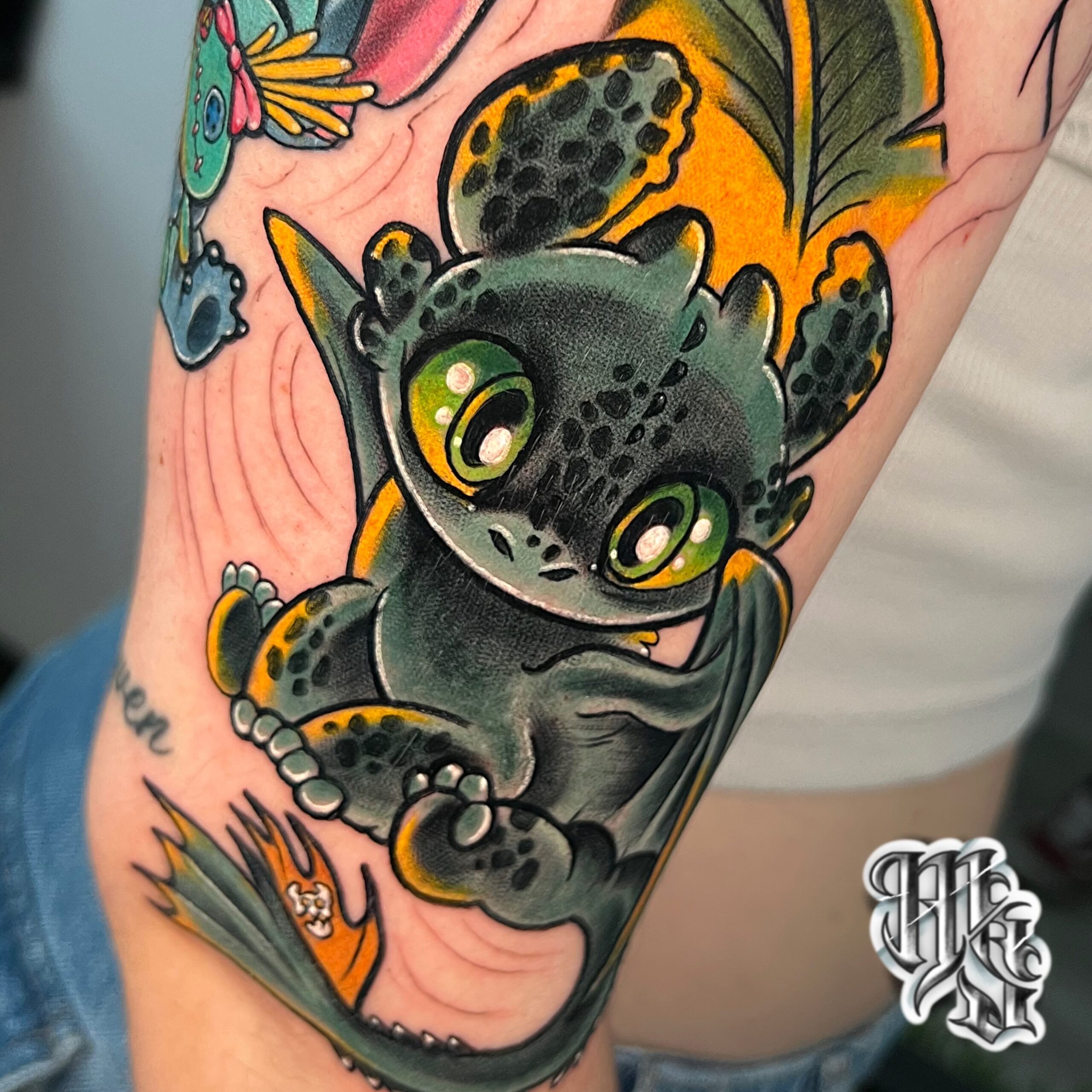 Desdentado de como entrenar a tu dragon de dreamworks, realizado en estudio de madrid, vallecas, mostoles y aluche